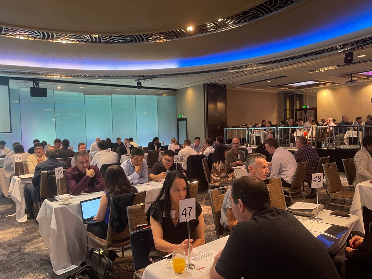 Omicron Networking Event 2 Omicron Networking Event 2