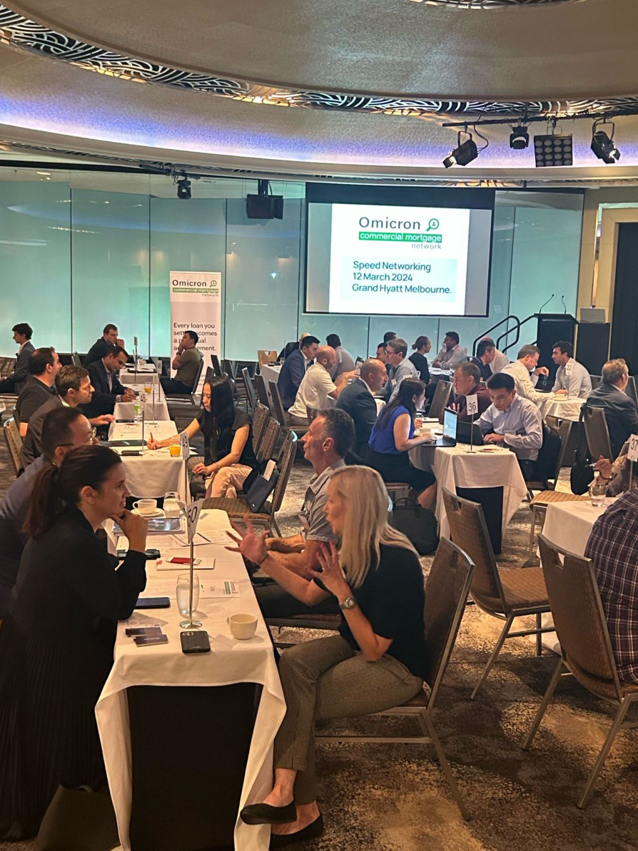 Omicron Networking Event Omicron Networking Event