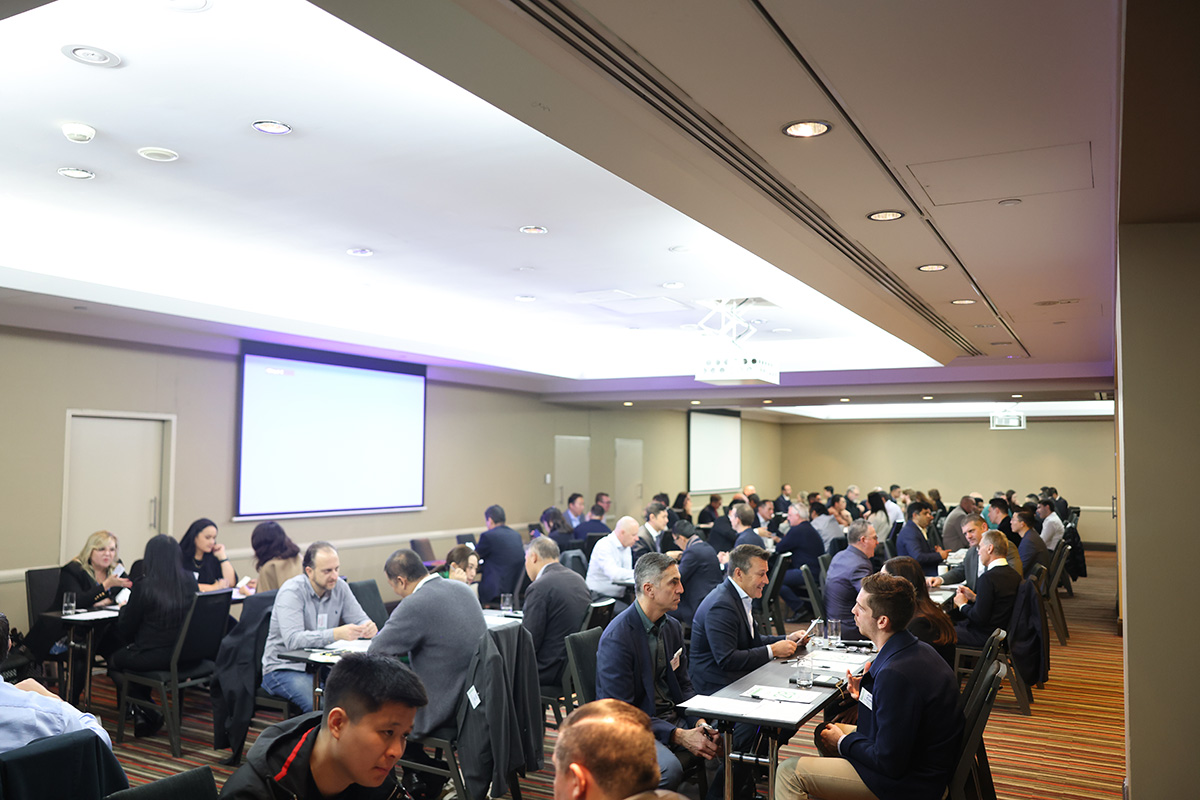 Omicron Speed Networking for Commercial Lenders (Sydney) 14