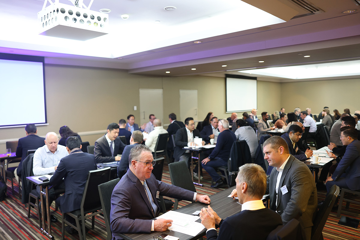 Omicron Speed Networking for Commercial Lenders (Sydney) 16