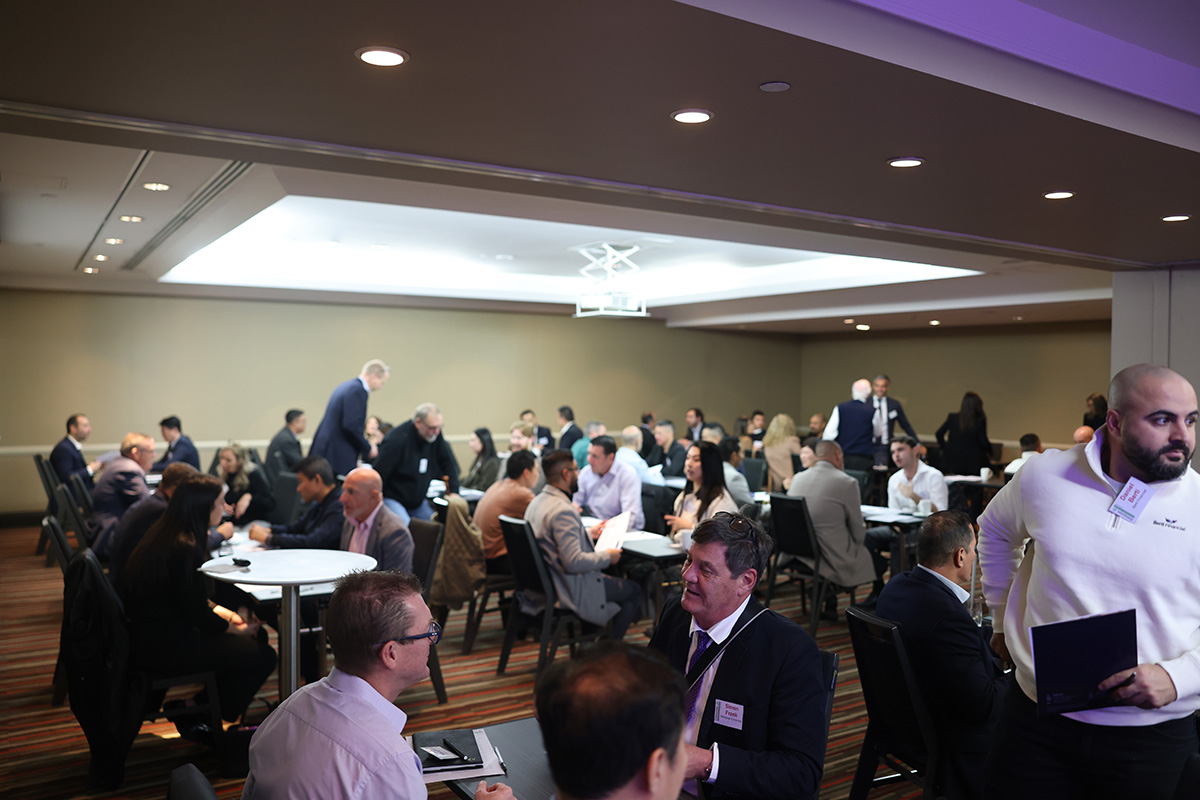 Omicron Speed Networking for Commercial Lenders (Sydney) 17